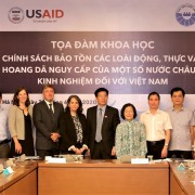 USAID and National Assembly of Vietnam Hold Second High-Level Dialogue to Strengthen Counter Wildlife Trafficking Efforts 