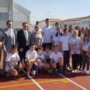USAID and UNDP Open Sports Field in Lajkovac