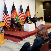 U.S., Afghan Governments Launch Program to Give Students Access to Learning Materials