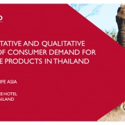 USAID Wildlife Asia study focuses on demand reduction through better understanding of consumers' beliefs.