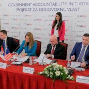USAID i sedam lokalnih samouprava uspostavljaju saradnju na unapređenju dobrog upravljanja i borbi protiv korupcije