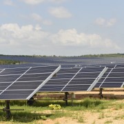 USAID has been working with private companies to build large-scale solar and wind power plants in Vietnam.