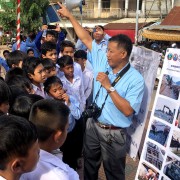 USAID Helps Fish Return to the Pursat River 