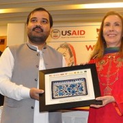 Advisor to Chief Minister Punjab Sardar Ahmed Ali Khan Dareshak received the U.S. delegation.