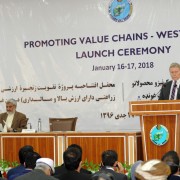 USAID Supports Value Chains in Western Region of Afghanistan