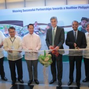 U.S. Government and DOH Celebrate Improved Health of Filipino Families