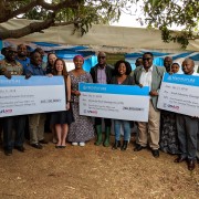 The Feed the Future Tanzania Advancing Youth activity disbursed six grants worth $527,000 to small businesses and private organizations from Iringa, Mbeya and Zanzibar.