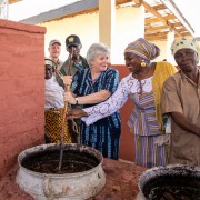 Shea Success in West Africa: Ambassador promotes women’s economic development with new shea processing center in Northern Ghana
