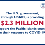 United States Provides Assistance to the Pacific to Respond to COVID-19
