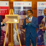 Image of USAID Digital Health Activity launch event in Ethiopia