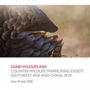 USAID Wildlife Asia Counter Wildlife Trafficking Digest Issue III