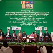 USAID Launches Key Projects for a Healthier Cambodia 