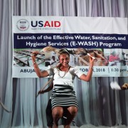 USAID will provide 500,000 families in six states access to a reliable supply of clean, piped water