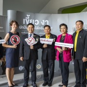 USAID and Thailand’s Department of National Parks, Wildlife and Plant Conservation (DNP) launched the new “No Ivory No Tiger Amulets campaign on World Wildlife Day