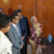 Image of USAID Ethiopia launch of electronic regulation information system.