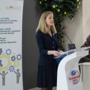 Gretchen Birkle, Acting Country Representative for USAID Macedonia