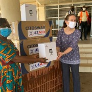 The United States Helps Liberia Ensure the Accuracy of COVID-19 Testing