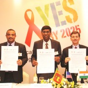 United States and Sri Lanka launch LKR 306,000,000 ($2 million) HIV/AIDS Technical Assistance Partnership to Fast Track  Efforts to End AIDS in Sri Lanka 