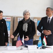 The U.S. Government Provides Personal Protective Equipment and Assistance Funds to Tajikistan in Response to Coronovirus