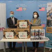USAID Provides Laptops and Learning Materials to Support Education for Out-of-School Youth