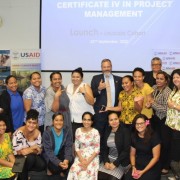 U.S. Government Training in Fiji Boosts Women’s Capacity in Project Management