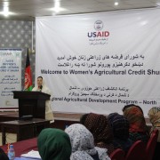 USAID Hosts Women’s Agricultural Credit Shura in Mazar-E-Sharif to Improve Livelihoods for Afghan Women