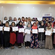 USAID Microfinance Training Program Assists Young Afghan Women Enter Financial Sector