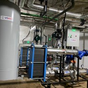 Partnership with USAID Gets Pančevo Covid Hospital Heating and Hot Water Upgrade