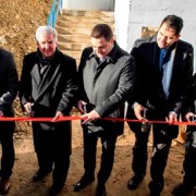 USAID and Serbian Government Inaugurate New and Reconstructed Water Reservoirs in Preševo 