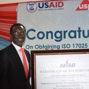 USAID support helped Institute meet international standards  