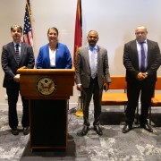 U.S. Government Delivers on PNG Electrification Partnership Promise