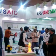 Afghanistan Markets Marble at Major Indian Trade Show