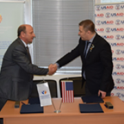 Signing of MoU by the Ombudsman of the Republic of Macedonia and the USAID LGBTI Inclusion Project