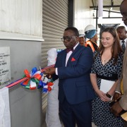 Lagos facility will help Health Ministry ensure availability of high quality life-saving drugs throughout Nigeria