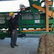 U.S., Azerbaijan Help Farmers Make Affordable Animal Feed in Zardab