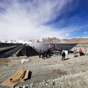 USAID Supports Installation of Largest Solar Power Plant in Tajikistan