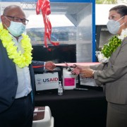 U.S. Government Donates Equipment and Medical Supplies to Boost PNG’s Fight Against COVID-19