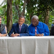 U.S. and Papua New Guinea forge new Partnership to Protect Biodiversity