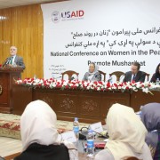 Women Meet to Launch Advocacy Campaign for Women in the Peace Process