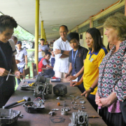 Cotabato City Youth Graduate from U.S. Government-Supported Skills Training Program