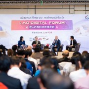Panel Discussion at the 3rd Lao Digital Forum