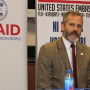 U.S. Ambassador Announces US$100,000 in TC Yasa Relief Funding