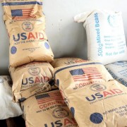 USG-donated food assistance