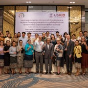 USAID and MOH Celebrate Key Successes on the Implementation of COVID-19 Activities