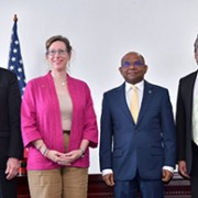 United States, Maldives Sign Landmark Assistance Agreement