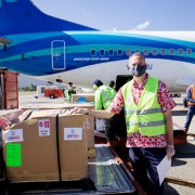 United States of America’s Partnership with the World Food Program Brings Critical COVID-19 Supplies for the Pacific Islands Region