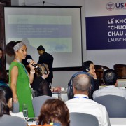 The USAID Wildlife Asia project launched the third phase of the Chi Initiative in Hanoi.
