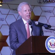 Ambassador Juster Launches New Initiative to Bring Indian Corporations into the Fight to End TB