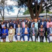 Group photo of attendees to the Zambia Trade Information Portal Launch on February 19, 2020