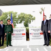 United States and Vietnam Complete Environmental Remediation at Danang Airport